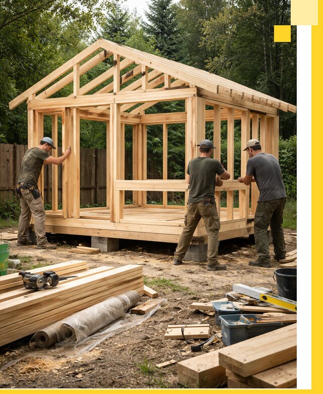 Профессиональное строительство бань под ключ в Сорочинске