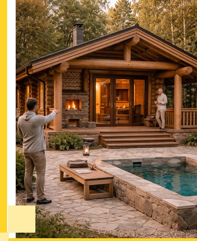 Проекты бань и хамам в Сорочинске от 25820 р. | ЭриданСрч