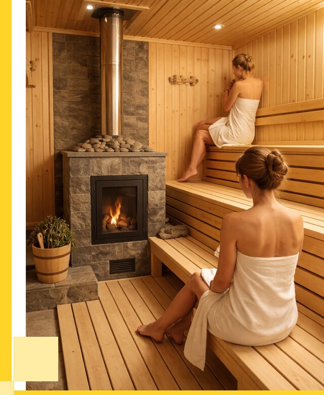 Отделка бани внутри в Сорочинске от 2066 р. цена | ЭриданСрч