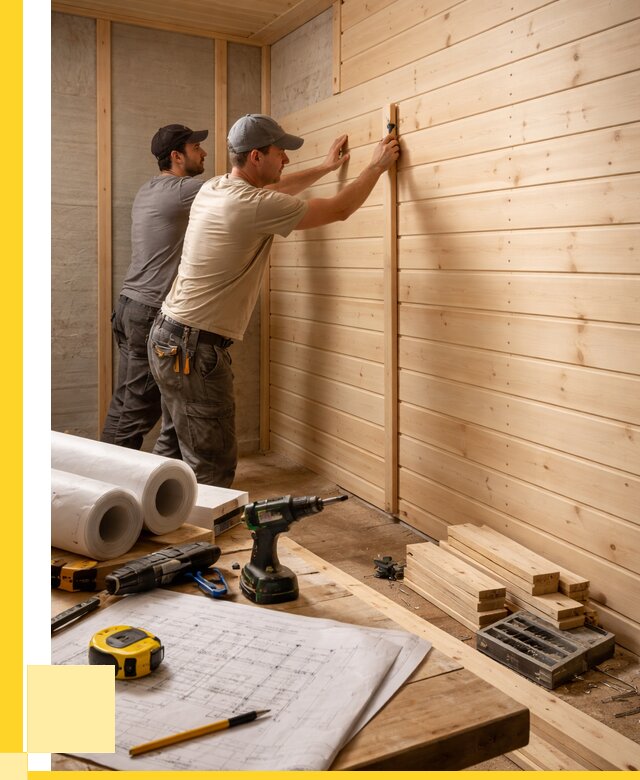 Обшивка бани вагонкой в Сорочинске от 1239 р., ЭриданСрч