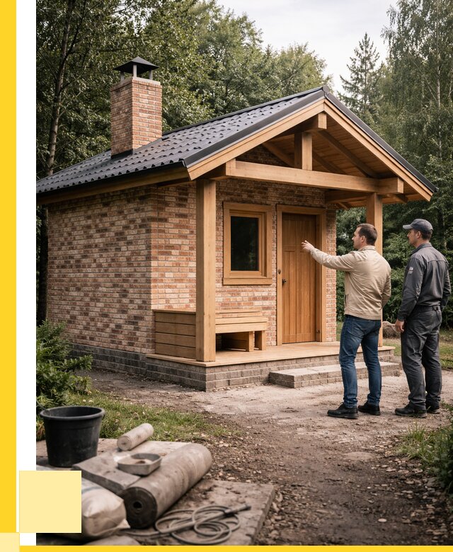 Кирпичные бани и печи в Сорочинске от 361480 р. | ЭриданСрч