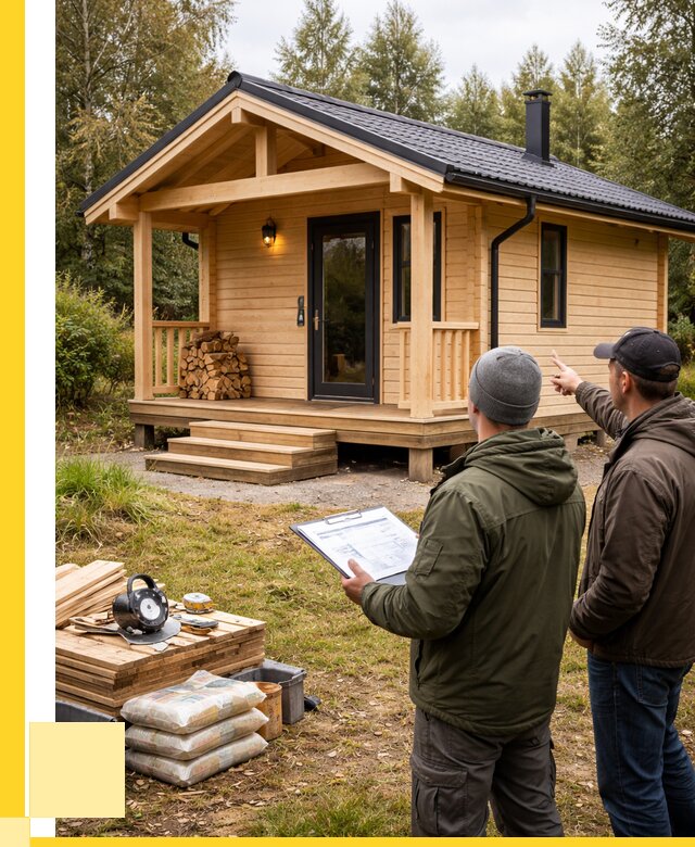 Каркасные бани под ключ в Сорочинске от 309840 р. | ЭриданСрч