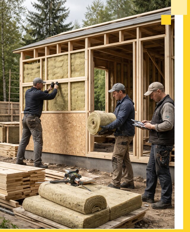 Проектирование и строительство каркасных бань в Сорочинске под ключ