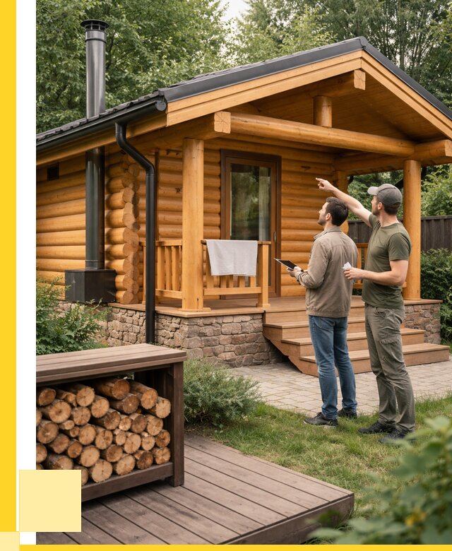 Бани для дачи под ключ в Сорочинске от 258200 р. | ЭриданСрч