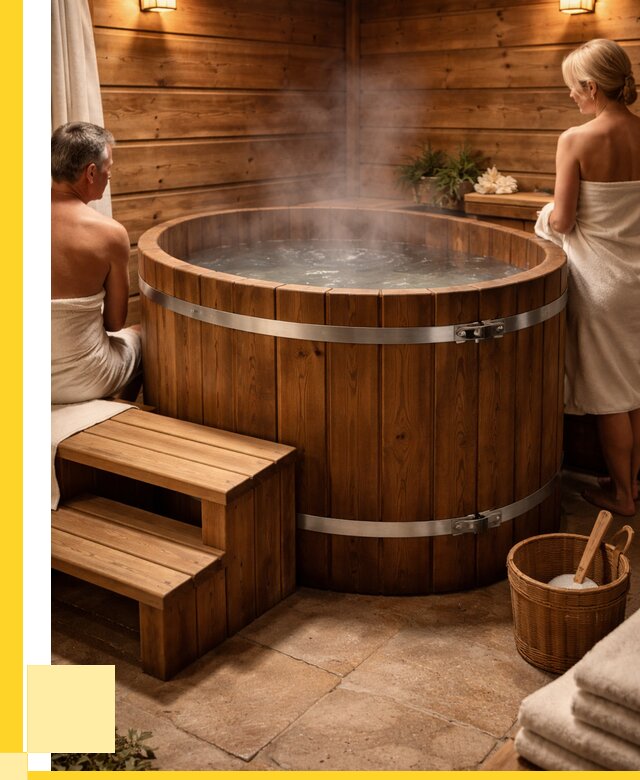 Бани с купелью под ключ в Сорочинске от 464760 р. | ЭриданСрч