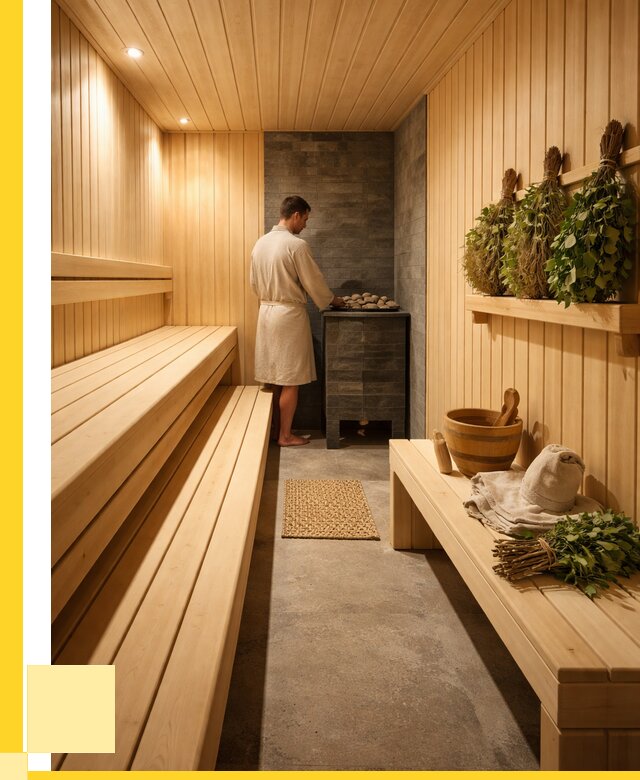 Отделка парной под ключ в Сорочинске от 361480 р. | ЭриданСрч