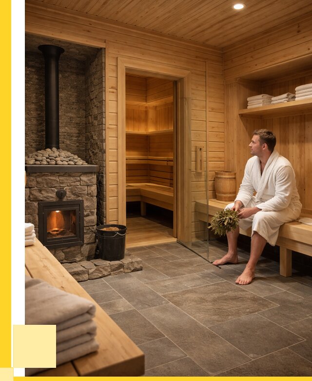 Банные комплексы под ключ в Сорочинске от 1549200 р. | ЭриданСрч