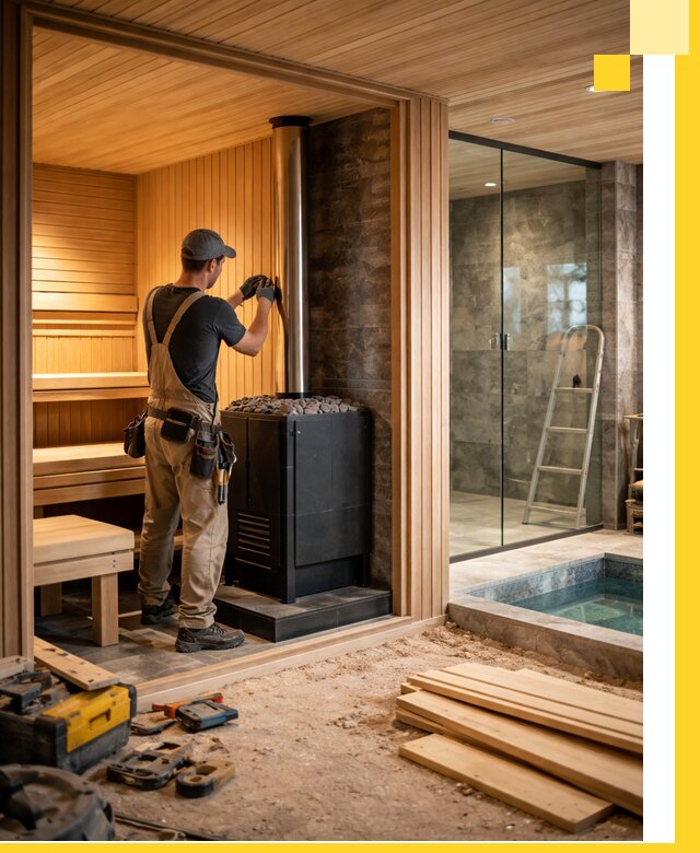 Полное строительство банных комплексов под ключ в Сорочинске