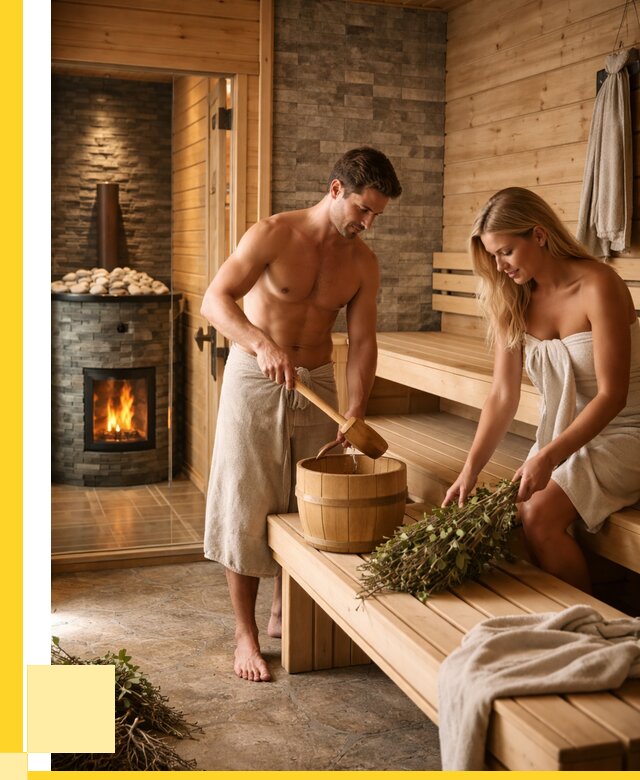 Баня с сауной в Сорочинске под ключ от 361480 р. | ЭриданСрч