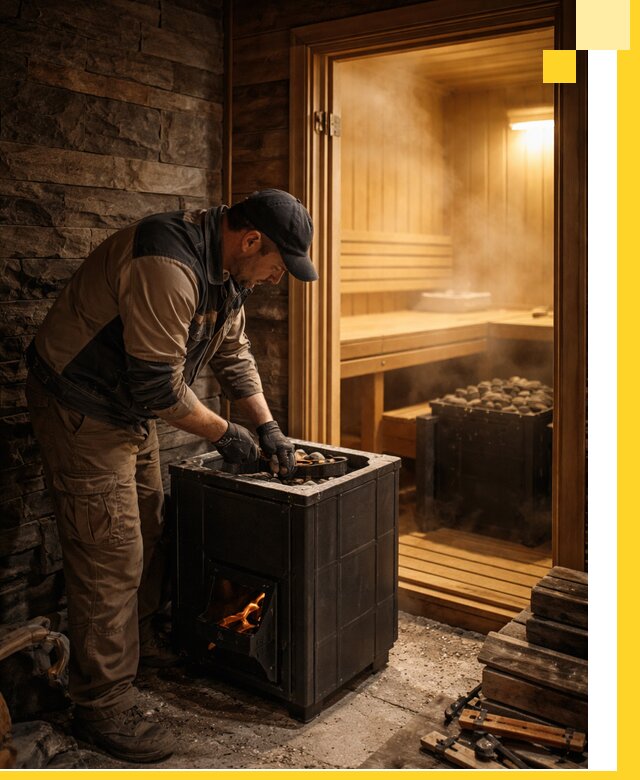 Строительство бани с сауной под ключ в Сорочинске от проекта до сдачи