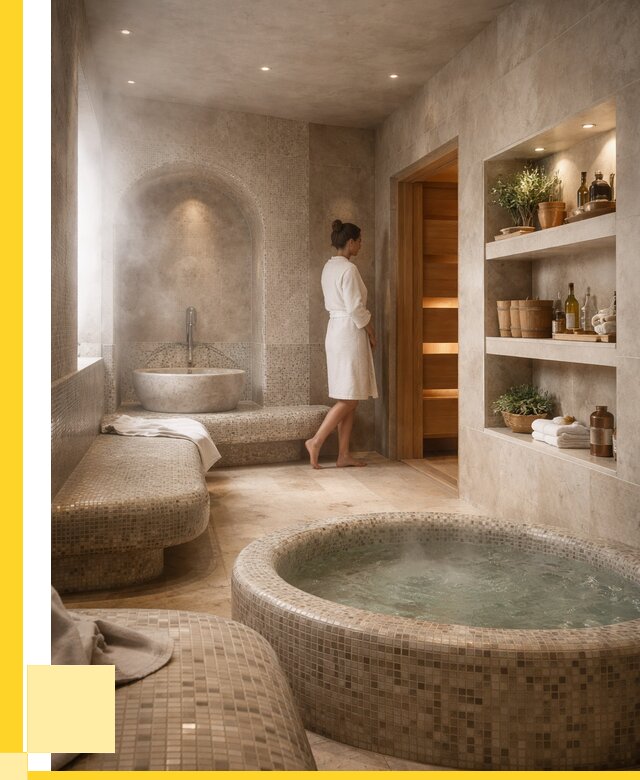 Строительство бани с хамамом в Сорочинске от 774600 р. | ЭриданСрч