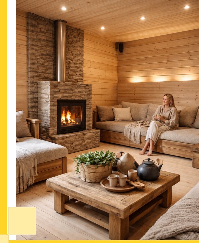 Проект бани с комнатой отдыха в Сорочинске от 36148 р. | ЭриданСрч