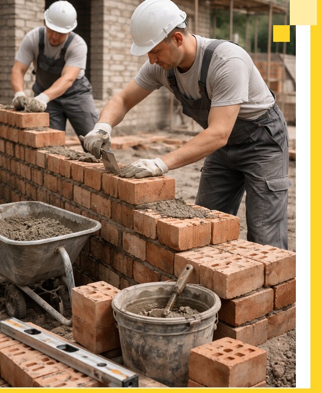 Проект кирпичной бани в Сорочинске с готовой рабочей документацией