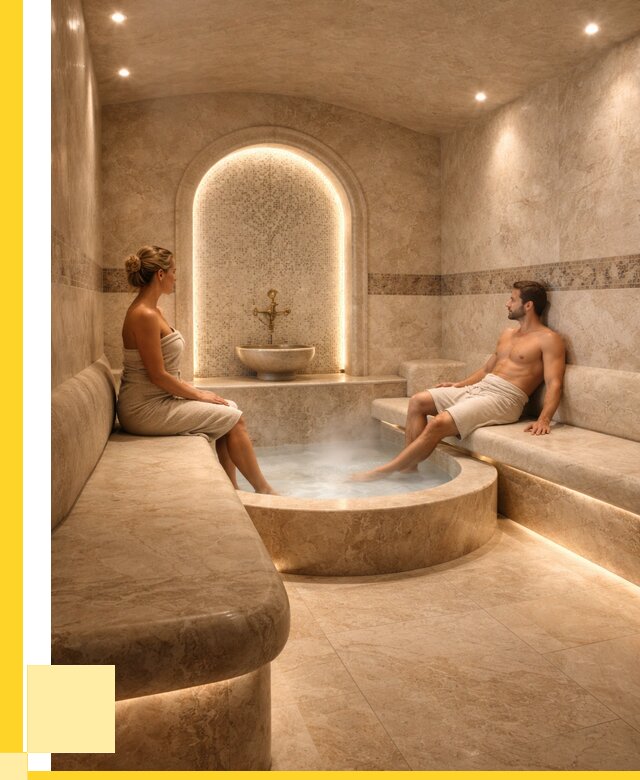 Хамам под ключ в Сорочинске от 826240 р., строительство ЭриданСрч