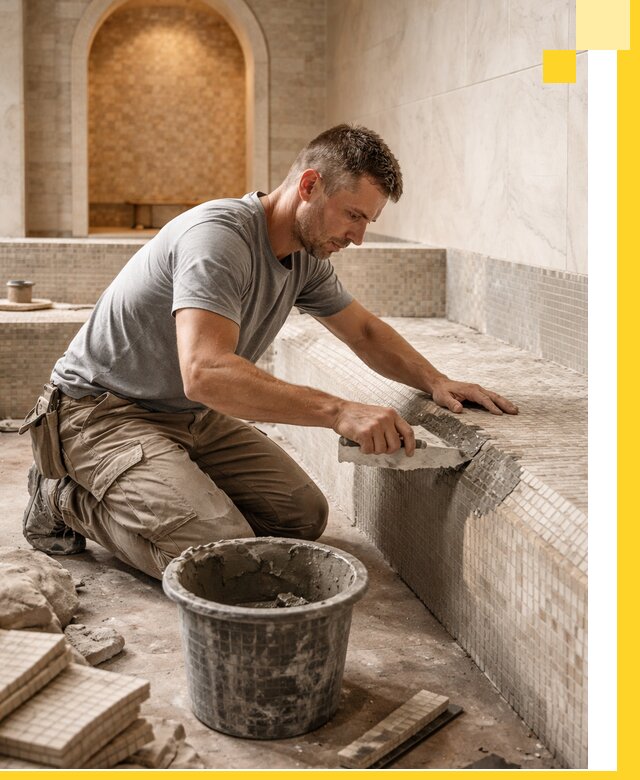 Строительство эксклюзивных хамамов под ключ в Сорочинске