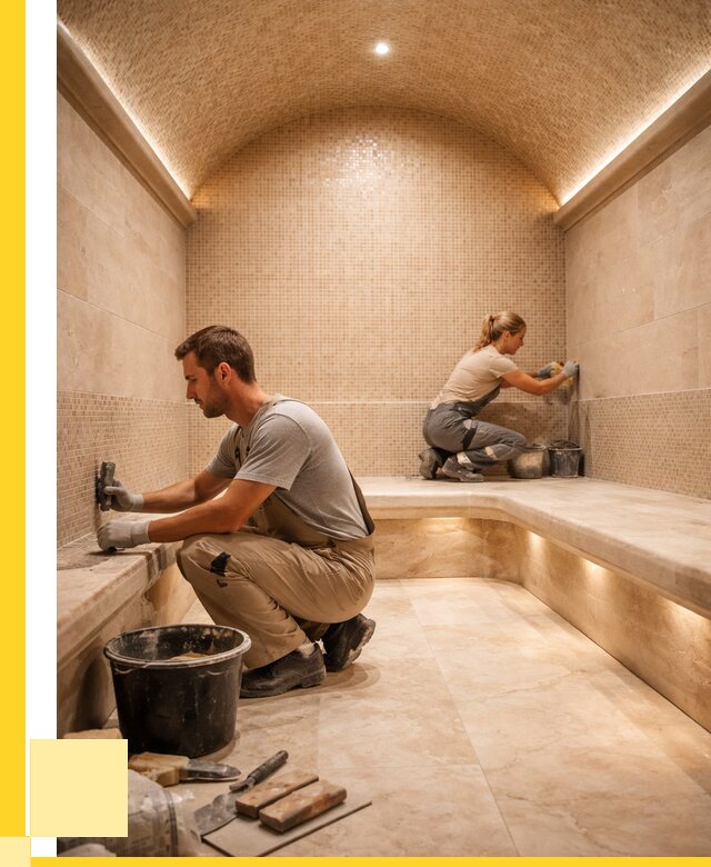 Проект хамама в Сорочинске от 72296 р. — проекты хамамов | ЭриданСрч