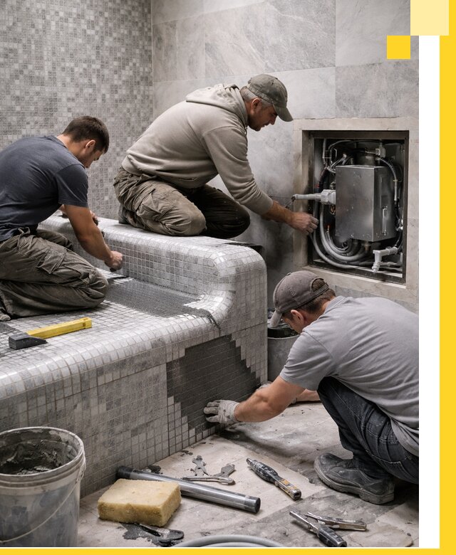 Проекты хамамов под ключ в Сорочинске и дизайн и строительство