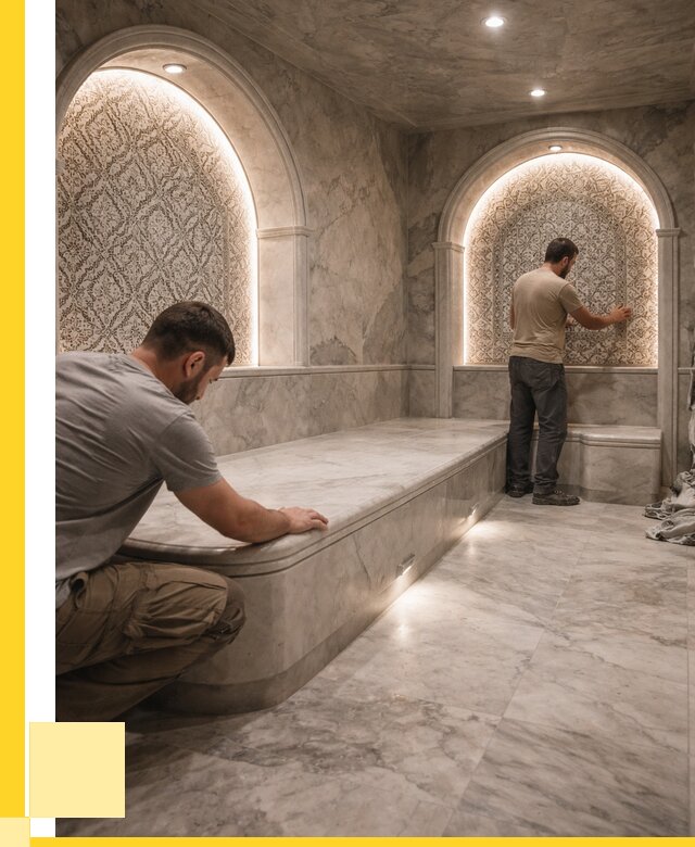 Турецкие бани под ключ в Сорочинске от 258200 р. | ЭриданСрч