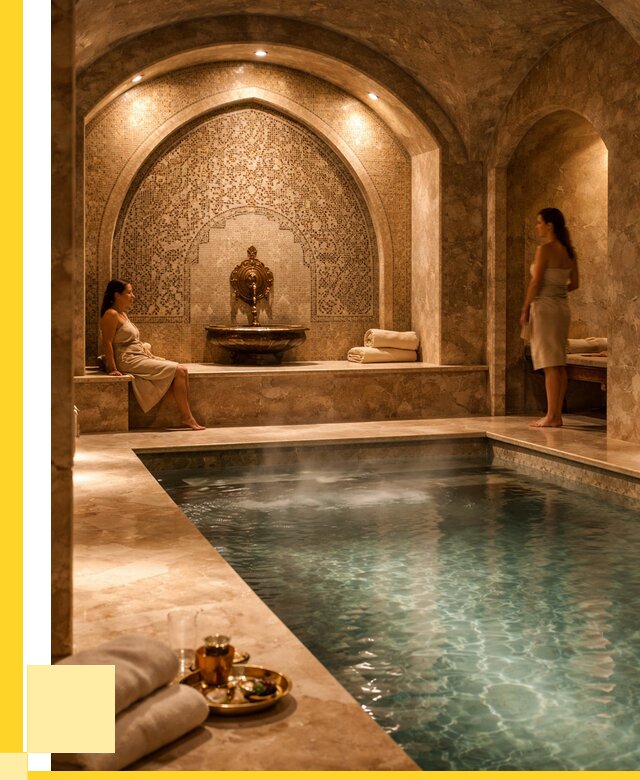 Хамам с бассейном под ключ в Сорочинске от 877880 р. | ЭриданСрч