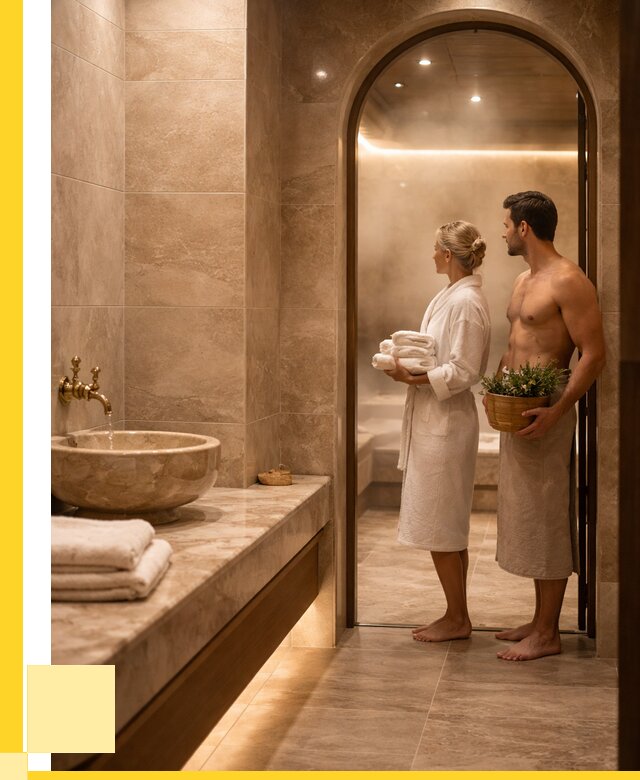 Проект и монтаж сауны и хамама в Сорочинске от 361480 р., ЭриданСрч