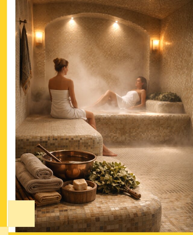 Хамам и баня под ключ в Сорочинске от 258200 р. | ЭриданСрч