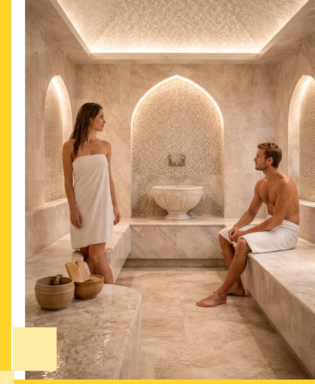 Дизайн хамама в Сорочинске под ключ от 51640 р. | ЭриданСрч