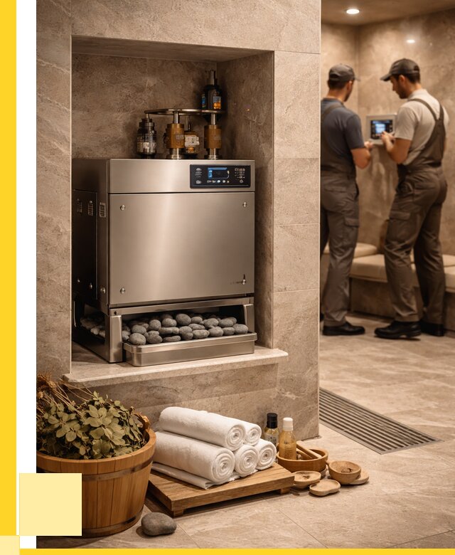 Парогенераторы для хамама в Сорочинске от 77460 р. | ЭриданСрч