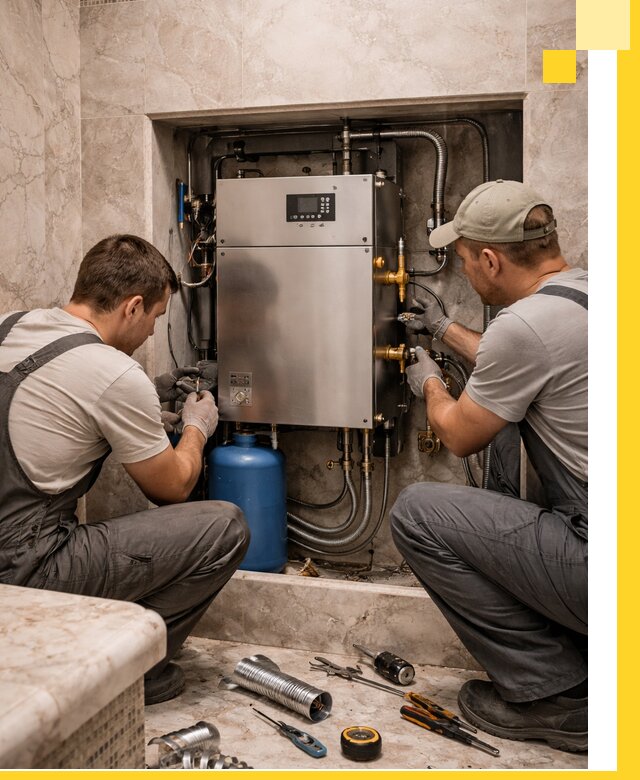 Продажа и установка парогенераторов для хамама в Сорочинске