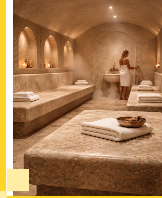 Лежаки для хамама в Сорочинске под ключ от 36148 р. | ЭриданСрч