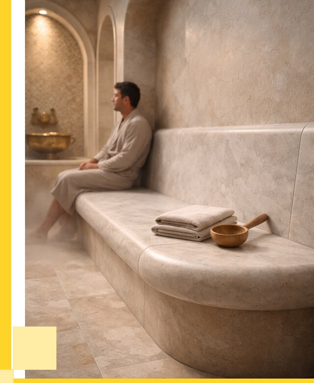 Сиденья для хамама в Сорочинске под ключ от 12394 р. | ЭриданСрч