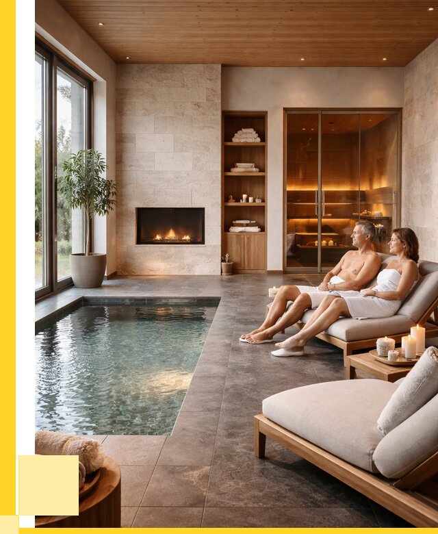 SPA зоны под ключ для дома и дачи в Сорочинске от 1239360 р. | ЭриданСрч