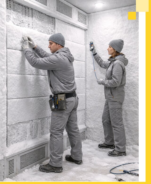 Производство и установка снежных комнат в Сорочинске под ключ