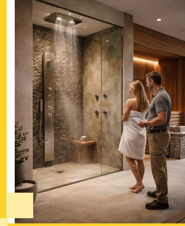 Купить душ впечатлений для дома в Сорочинске от 87788 р. | ЭриданСрч