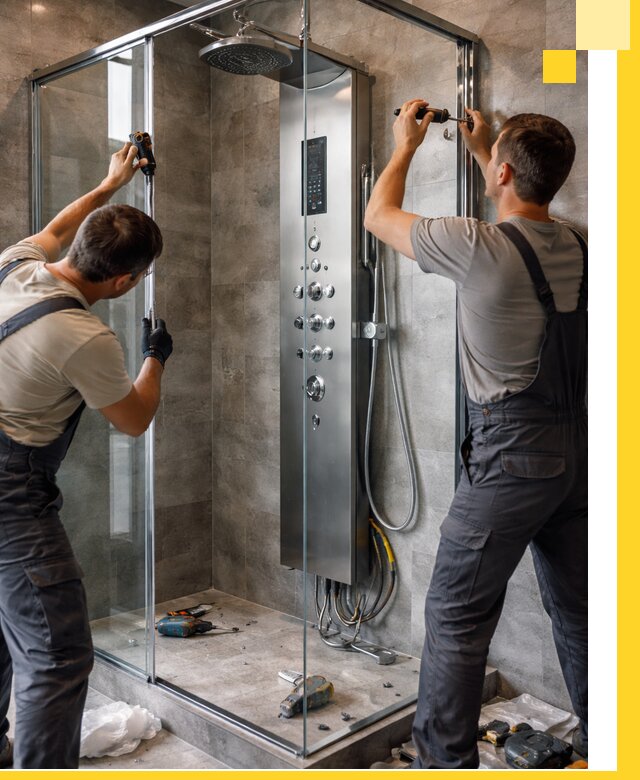 Проектирование и установка Душа впечатлений в Сорочинске