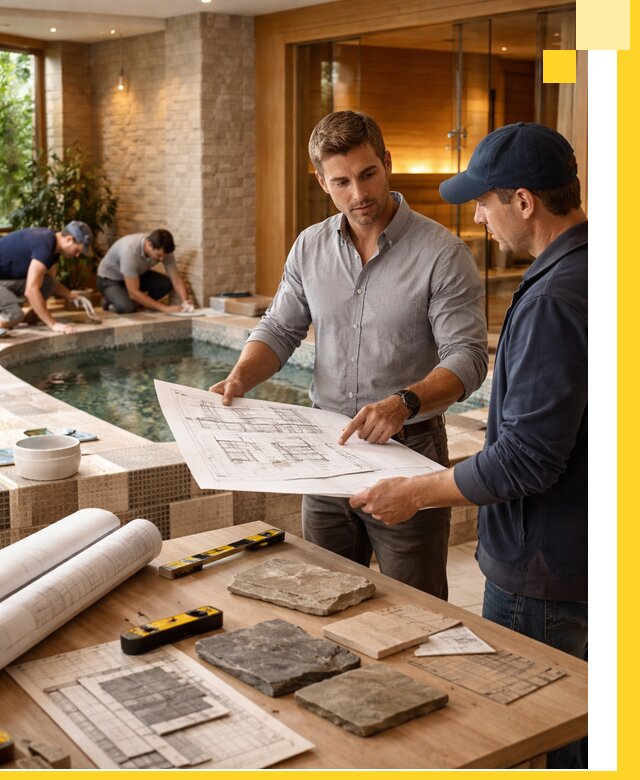 Проектирование SPA зон под ключ в Сорочинске с инженерией