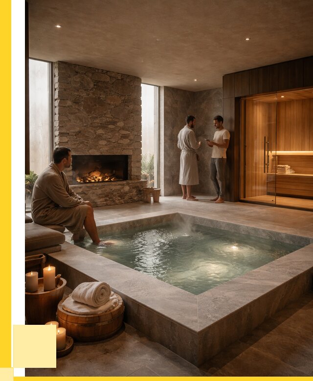 Дизайн интерьеров SPA в Сорочинске под ключ от 8262 р., ЭриданСрч